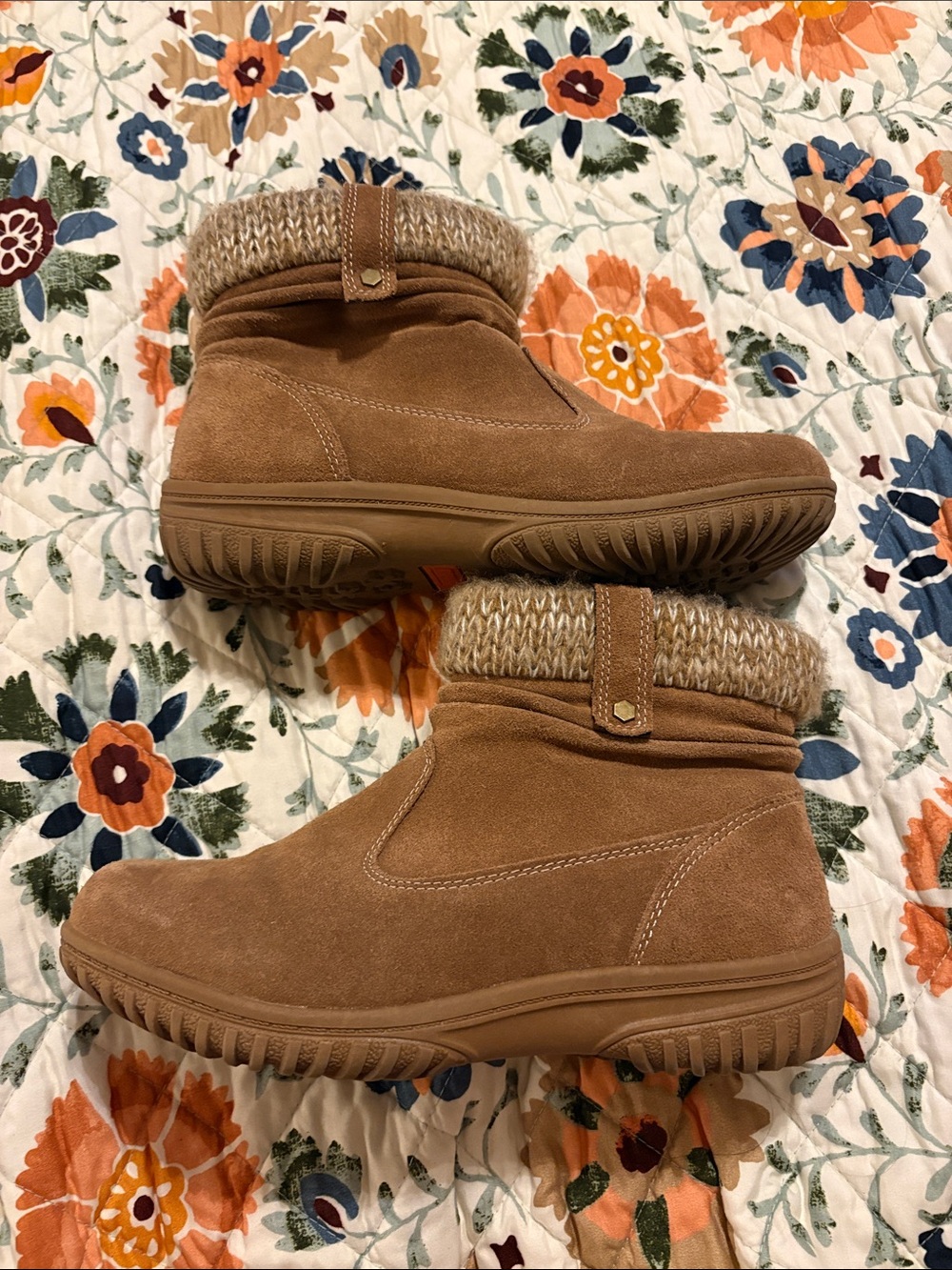 Women’s Khombu Laura Boots -Chestnut